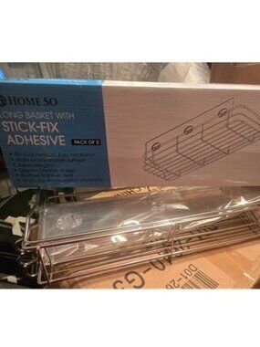 2 pack of stainless steel large bathroom caddy shelf organizer